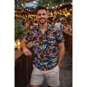 MBX Premium Goods Resort Collection Hawaii Tropical flower S